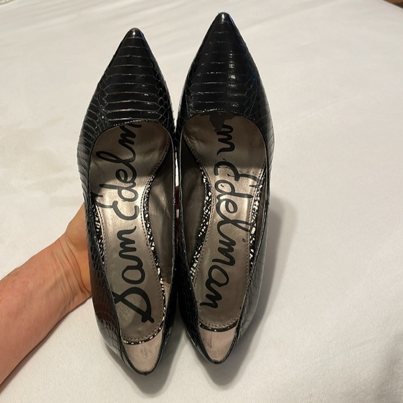 Sam Edelman size 9 black high heels. - Picture 4 of 7